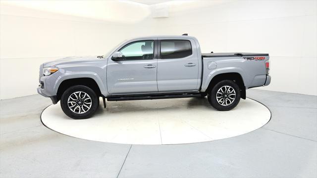 used 2021 Toyota Tacoma car, priced at $36,495