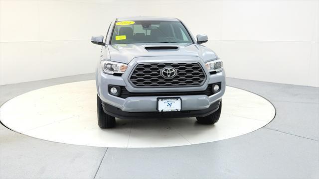 used 2021 Toyota Tacoma car, priced at $36,495