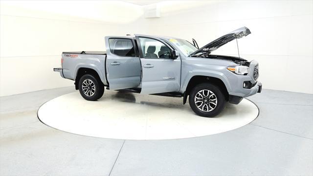 used 2021 Toyota Tacoma car, priced at $36,495