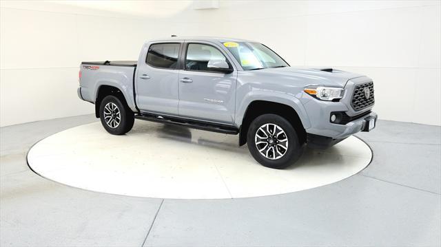 used 2021 Toyota Tacoma car, priced at $36,495