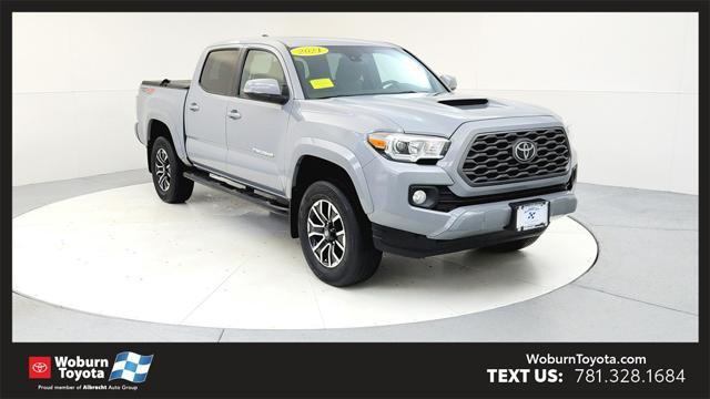 used 2021 Toyota Tacoma car, priced at $36,495