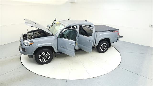 used 2021 Toyota Tacoma car, priced at $36,495