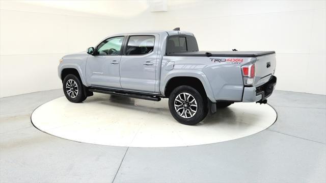 used 2021 Toyota Tacoma car, priced at $36,495