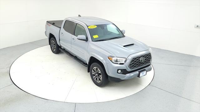 used 2021 Toyota Tacoma car, priced at $36,495