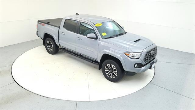 used 2021 Toyota Tacoma car, priced at $36,495