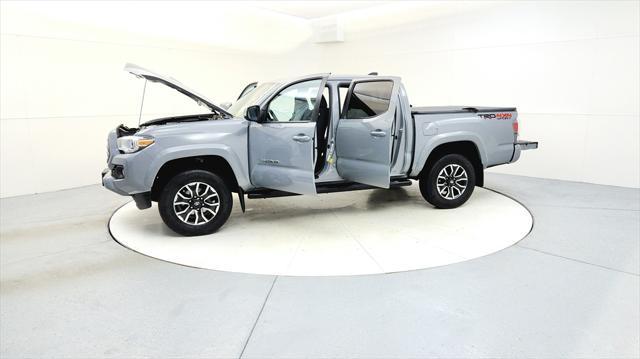 used 2021 Toyota Tacoma car, priced at $36,495