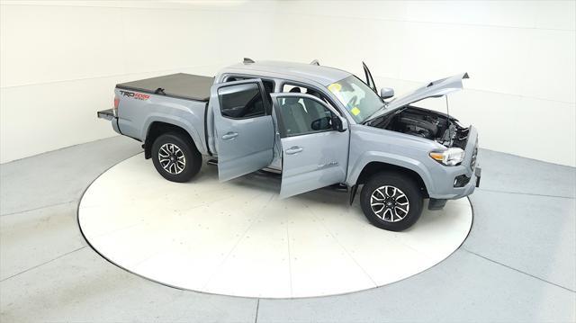 used 2021 Toyota Tacoma car, priced at $36,495