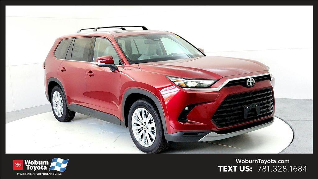 new 2025 Toyota Grand Highlander car, priced at $55,718
