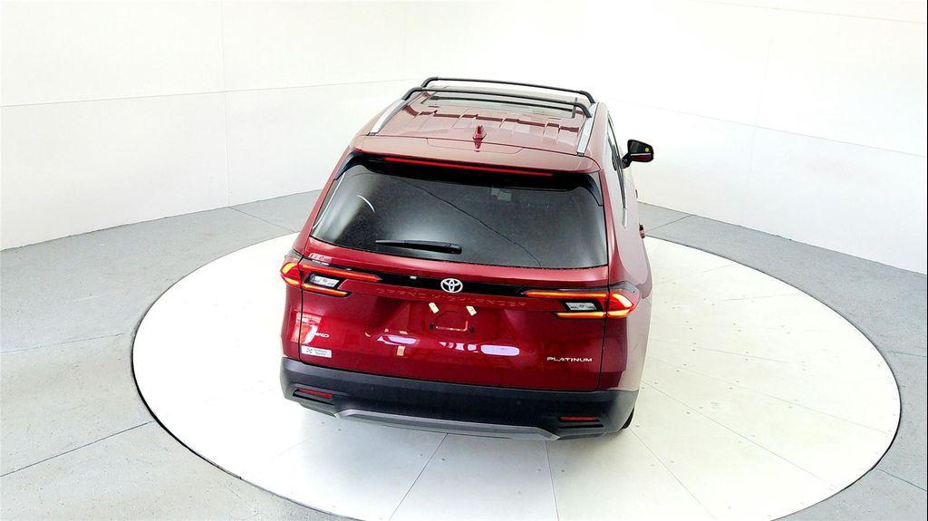 new 2025 Toyota Grand Highlander car, priced at $55,718