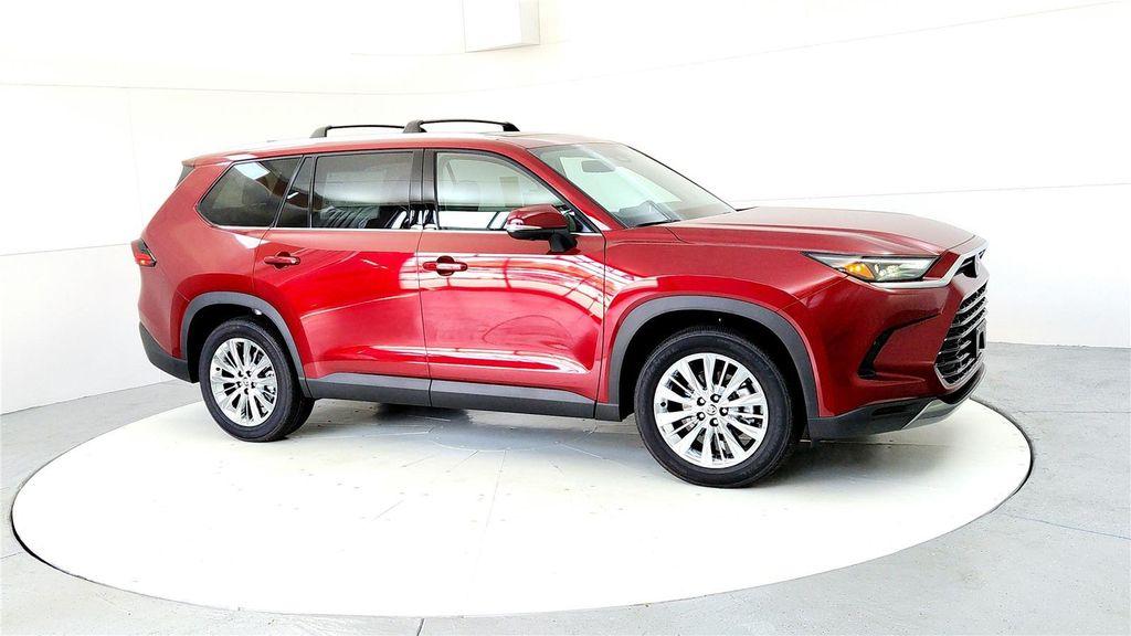 new 2025 Toyota Grand Highlander car, priced at $55,718