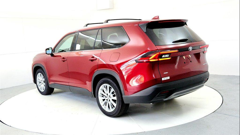 new 2025 Toyota Grand Highlander car, priced at $55,718