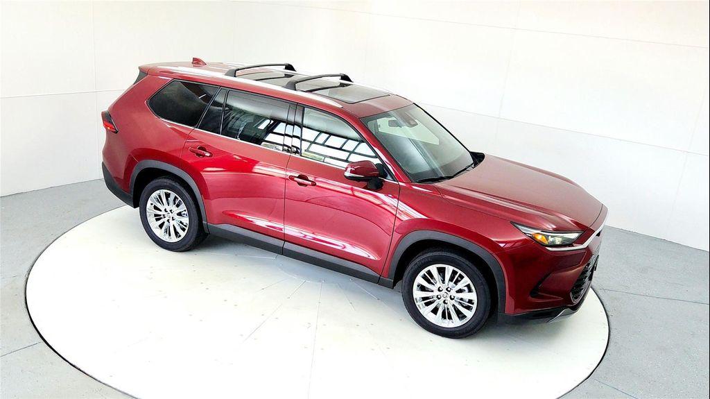 new 2025 Toyota Grand Highlander car, priced at $55,718