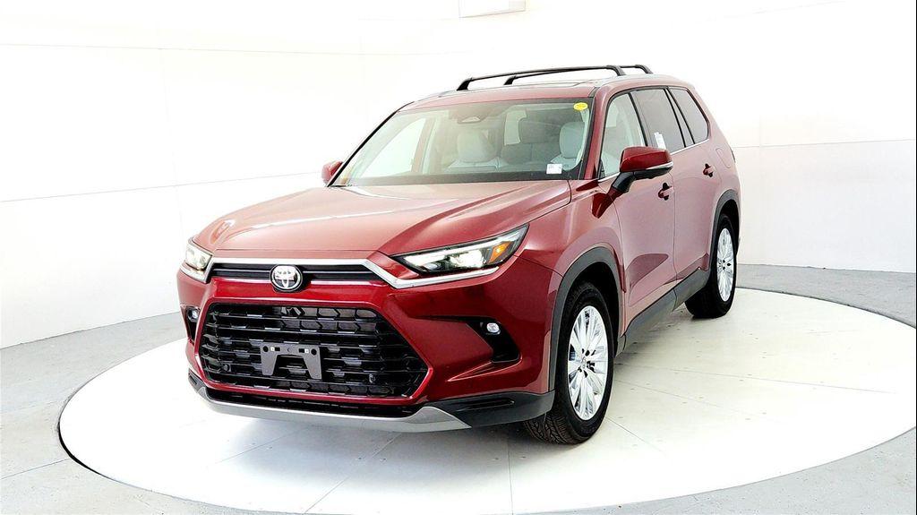 new 2025 Toyota Grand Highlander car, priced at $55,718