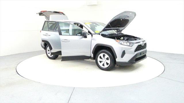 used 2022 Toyota RAV4 car, priced at $27,495