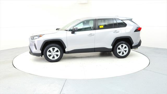 used 2022 Toyota RAV4 car, priced at $27,495