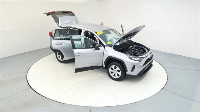 used 2022 Toyota RAV4 car, priced at $27,495