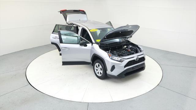 used 2022 Toyota RAV4 car, priced at $27,495