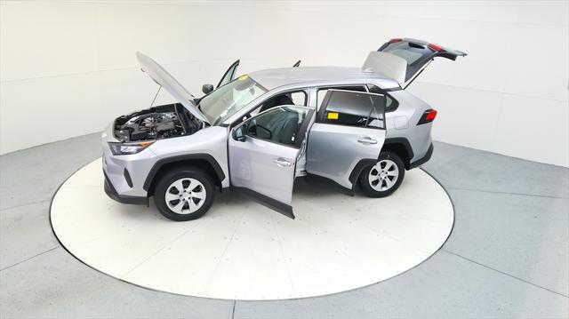 used 2022 Toyota RAV4 car, priced at $27,495