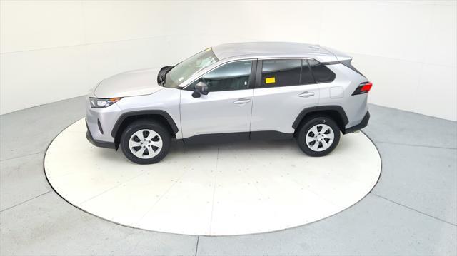 used 2022 Toyota RAV4 car, priced at $27,495