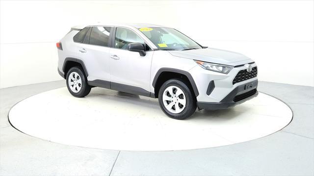 used 2022 Toyota RAV4 car, priced at $27,495