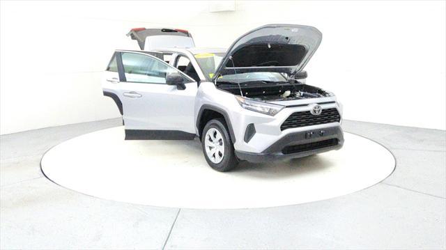 used 2022 Toyota RAV4 car, priced at $27,495