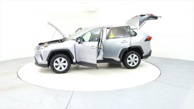 used 2022 Toyota RAV4 car, priced at $27,495