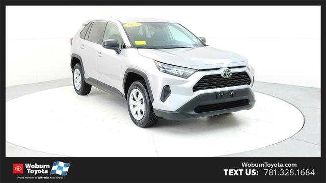 used 2022 Toyota RAV4 car, priced at $27,495