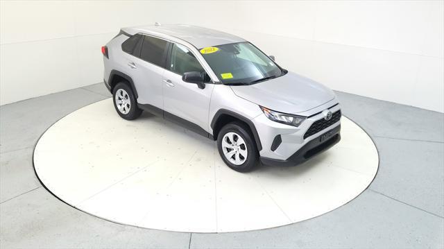 used 2022 Toyota RAV4 car, priced at $27,495