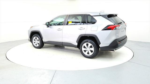 used 2022 Toyota RAV4 car, priced at $27,495