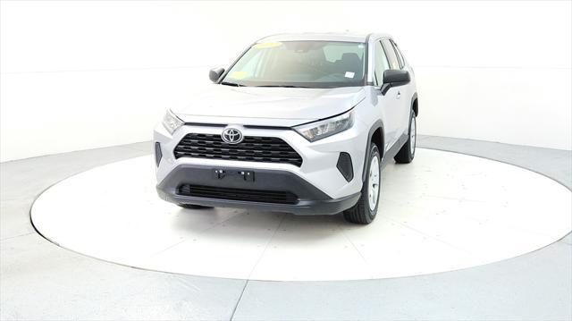 used 2022 Toyota RAV4 car, priced at $27,495