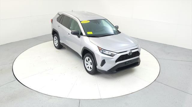 used 2022 Toyota RAV4 car, priced at $27,495