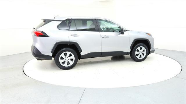 used 2022 Toyota RAV4 car, priced at $27,495