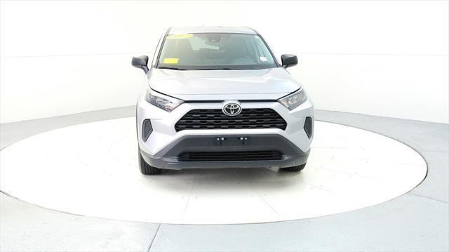 used 2022 Toyota RAV4 car, priced at $27,495