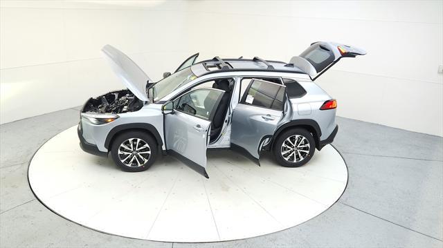 new 2025 Toyota Corolla Cross car, priced at $31,541