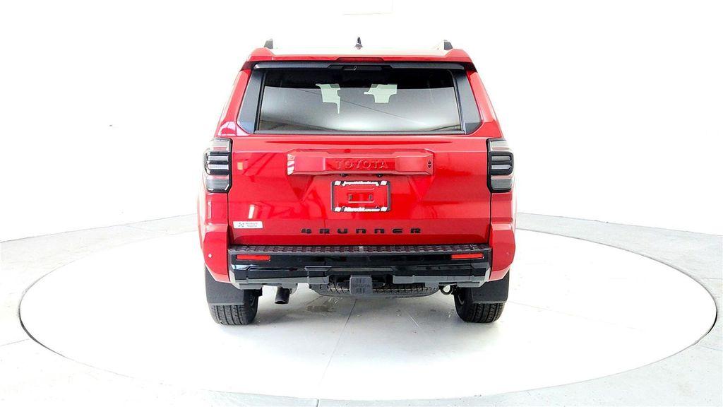 new 2025 Toyota 4Runner car, priced at $57,953