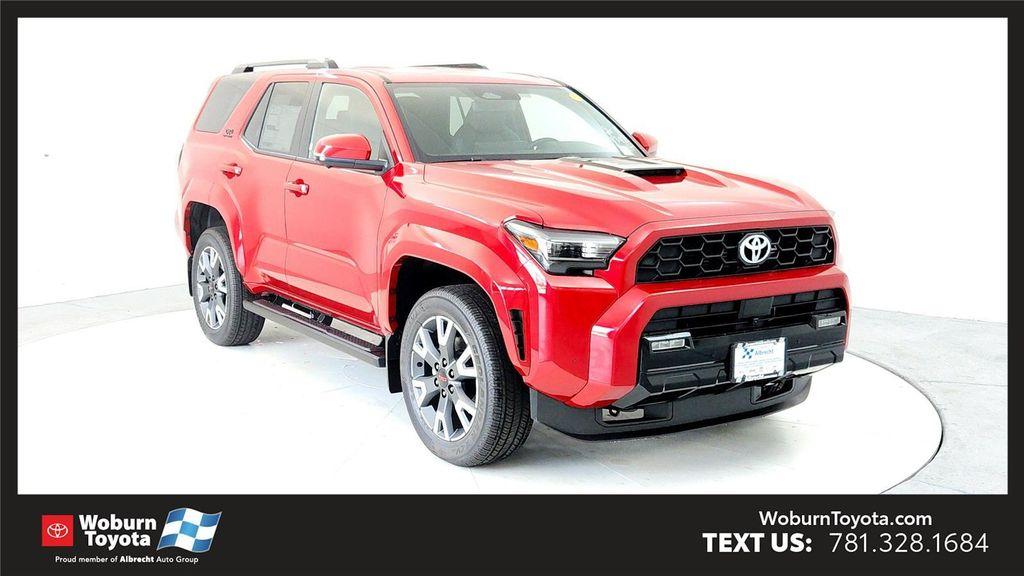 new 2025 Toyota 4Runner car, priced at $57,953
