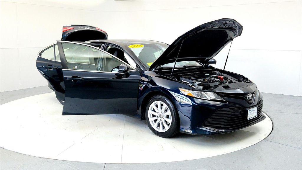 used 2018 Toyota Camry car, priced at $19,495