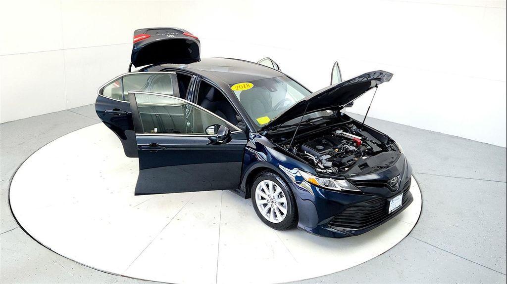 used 2018 Toyota Camry car, priced at $19,495