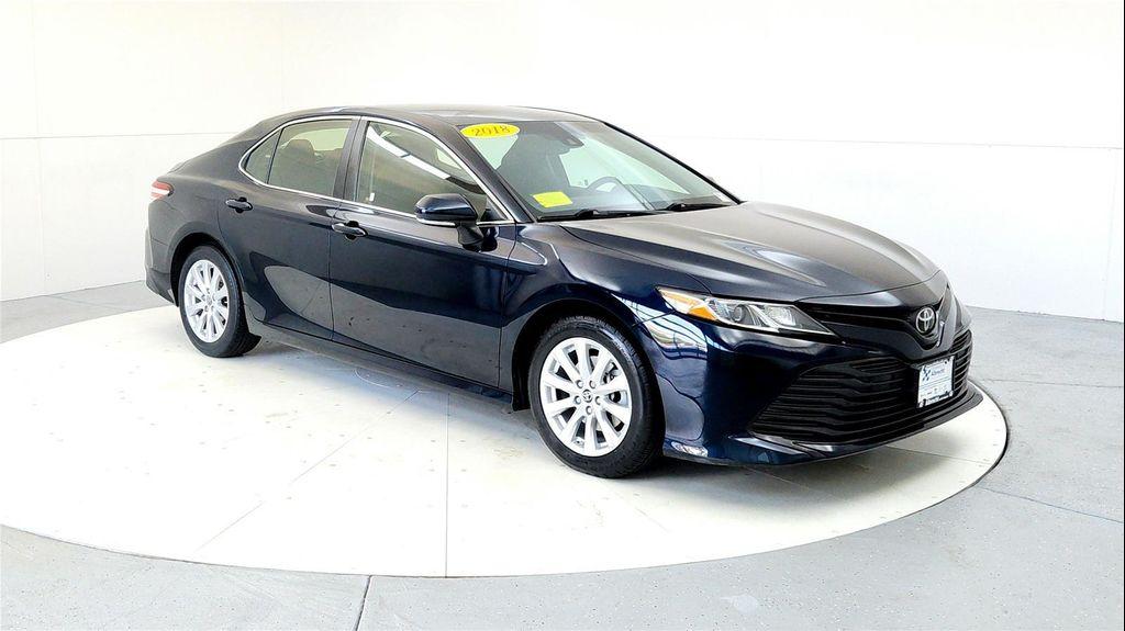 used 2018 Toyota Camry car, priced at $19,495