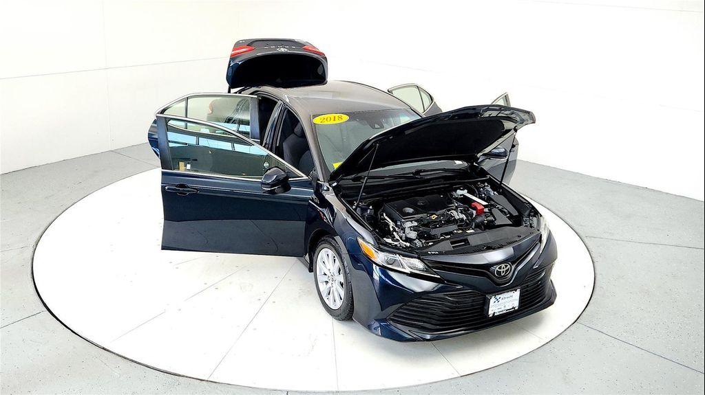 used 2018 Toyota Camry car, priced at $19,495