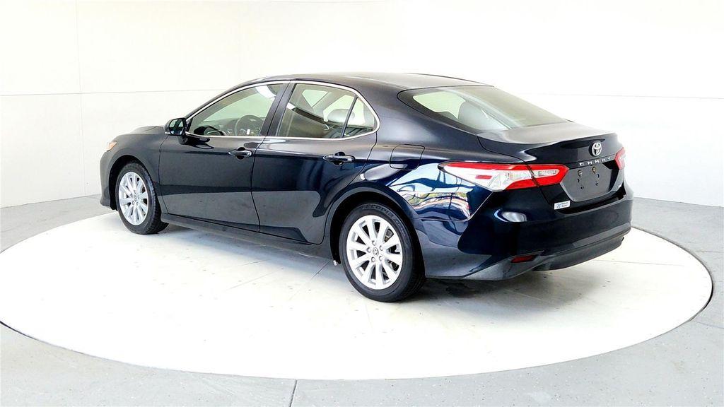 used 2018 Toyota Camry car, priced at $19,495