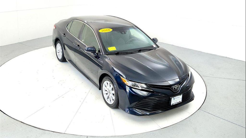 used 2018 Toyota Camry car, priced at $19,495