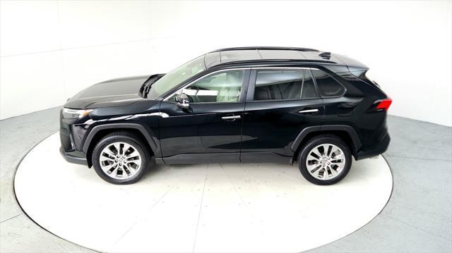 used 2022 Toyota RAV4 car, priced at $34,985