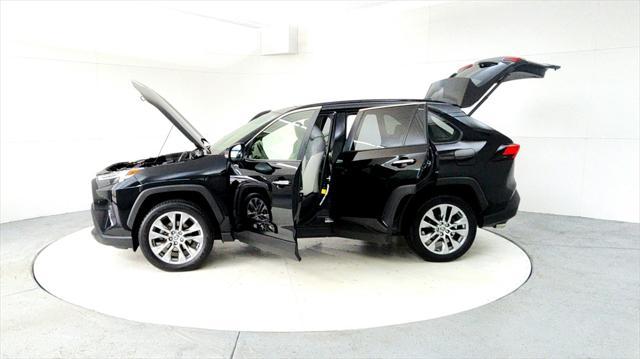 used 2022 Toyota RAV4 car, priced at $34,985