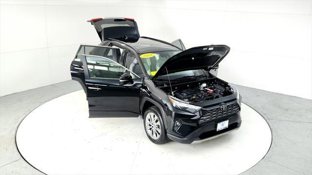 used 2022 Toyota RAV4 car, priced at $34,985
