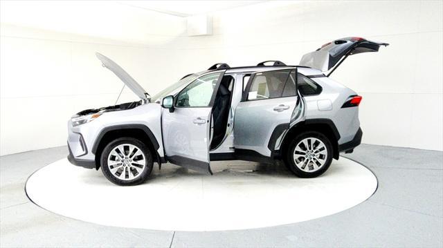 new 2025 Toyota RAV4 car, priced at $40,274