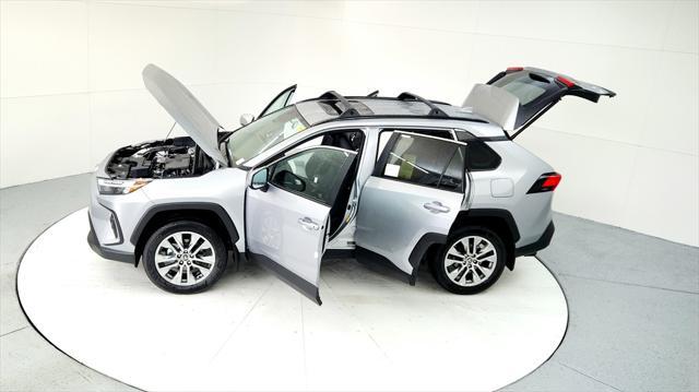 new 2025 Toyota RAV4 car, priced at $40,274