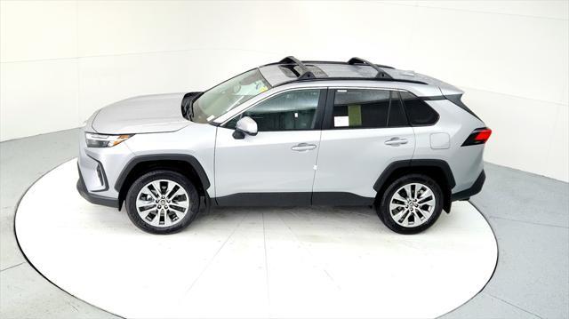 new 2025 Toyota RAV4 car, priced at $40,274