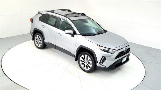 new 2025 Toyota RAV4 car, priced at $40,274