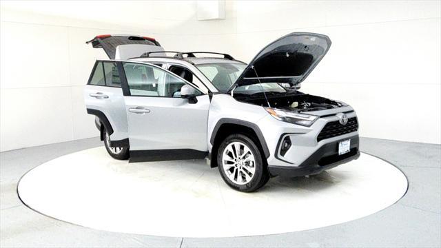 new 2025 Toyota RAV4 car, priced at $40,274